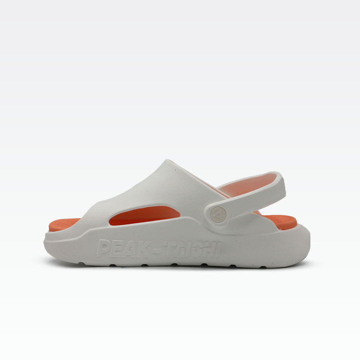 Peak Sandals Off White/Orange-Red