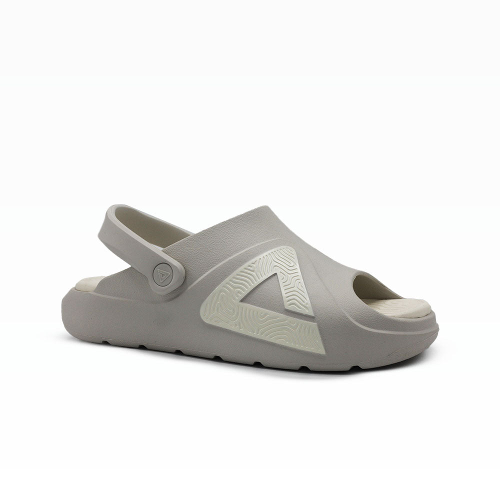 Peak Sandals White Gray Green