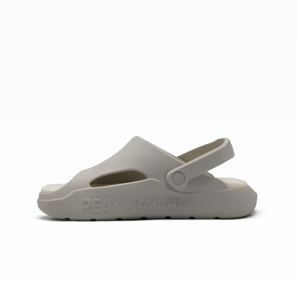 Peak Sandals White Gray Green