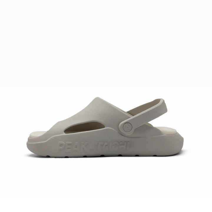 Peak Sandals White Gray Green