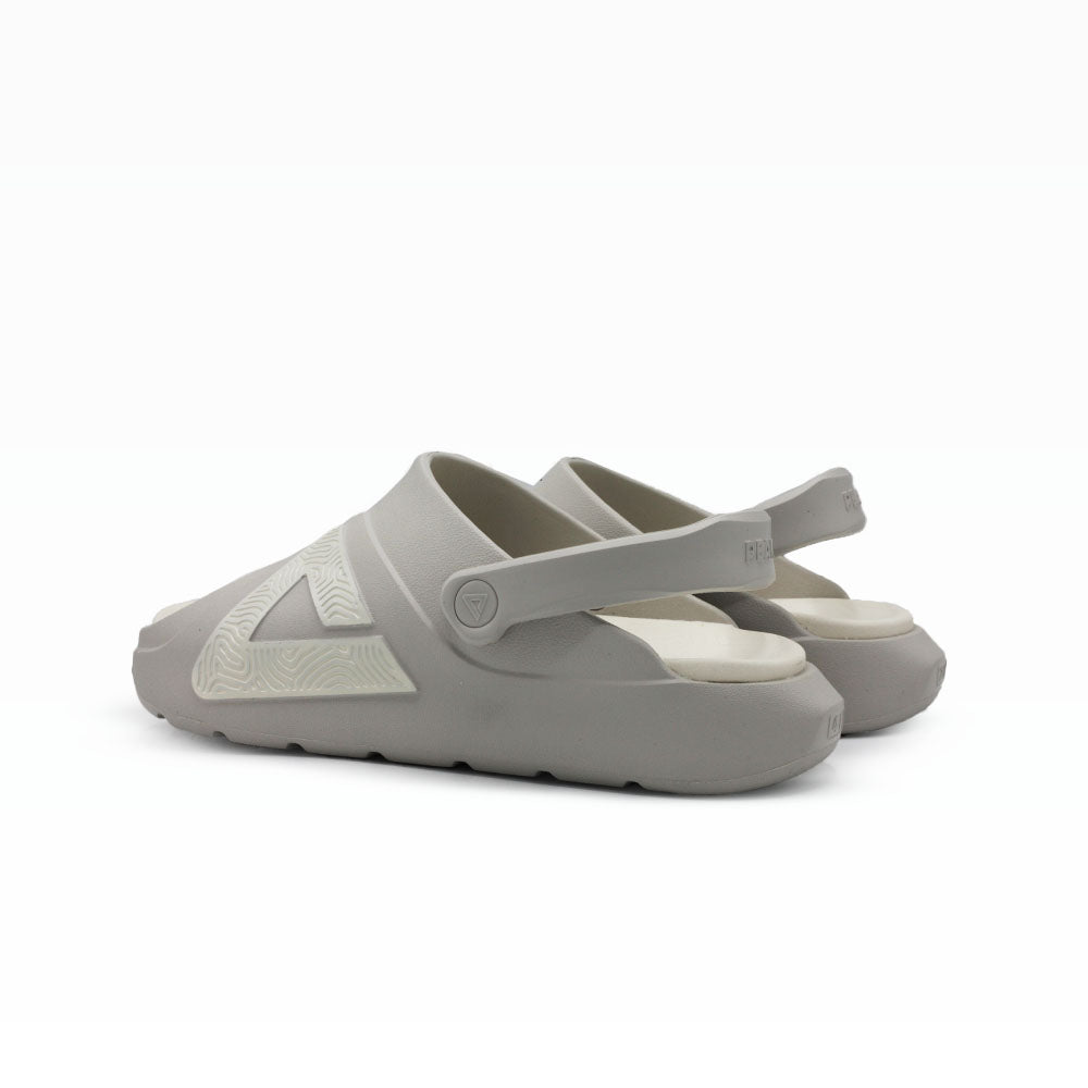 Peak Sandals White Gray Green