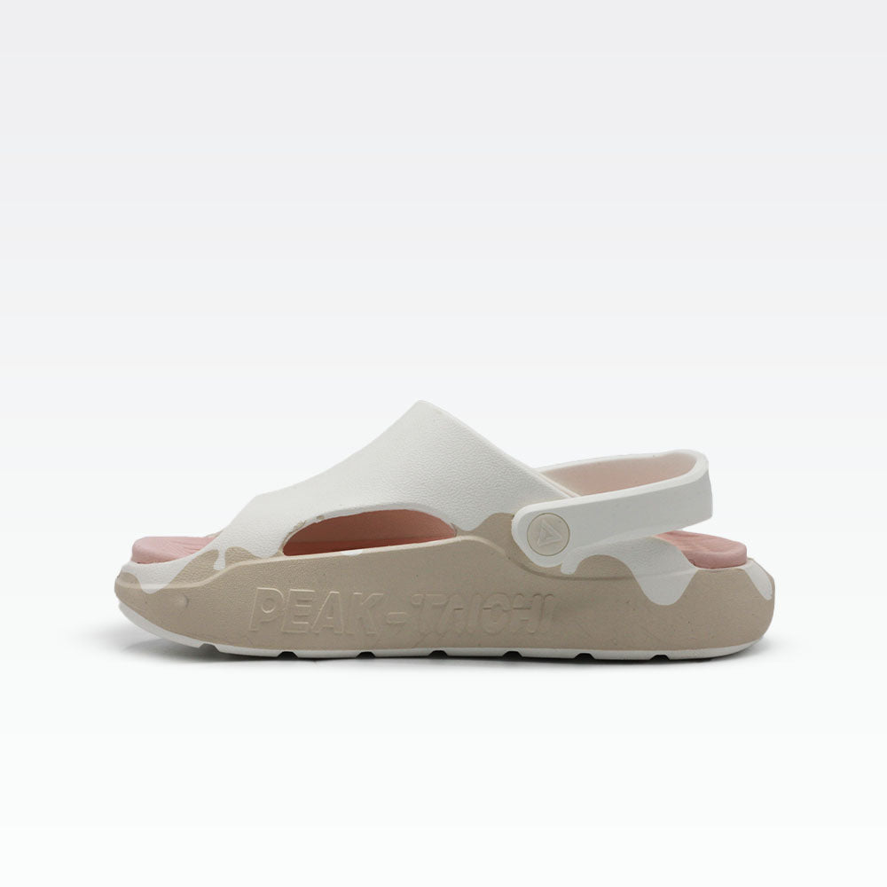 Peak Sandals Off White/Pink