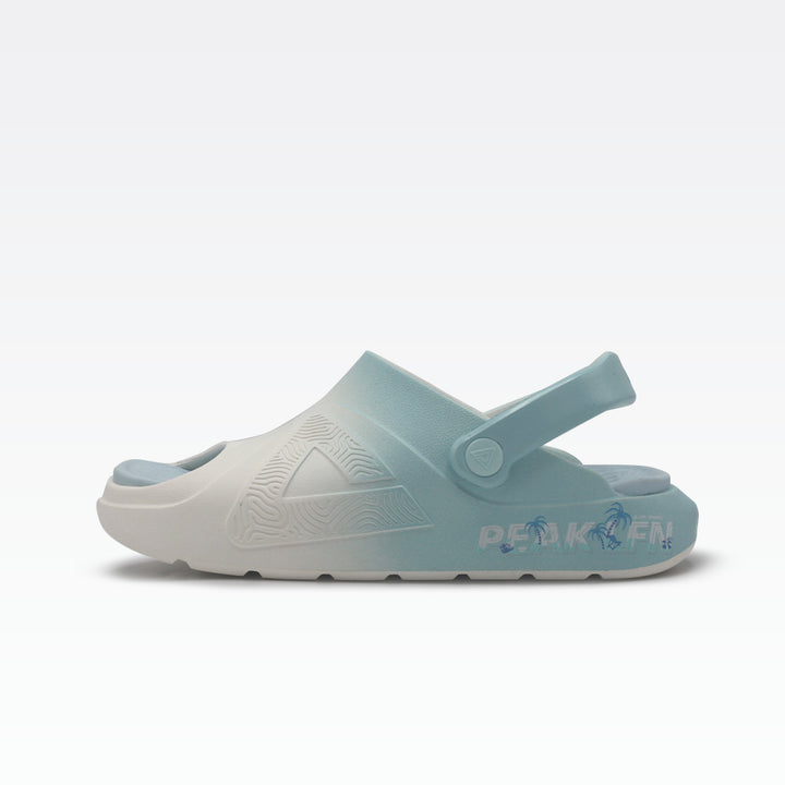 Peak Sandals Off White/Moonlight Blue
