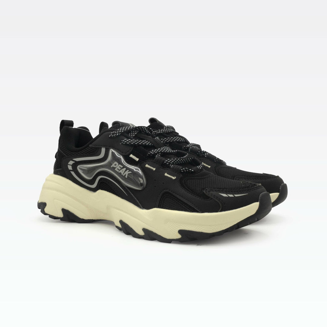 Peak Retro Casual Shoes Black