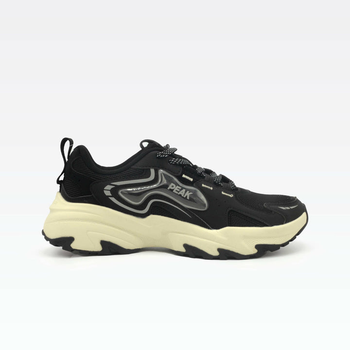 Peak Retro Casual Shoes Black