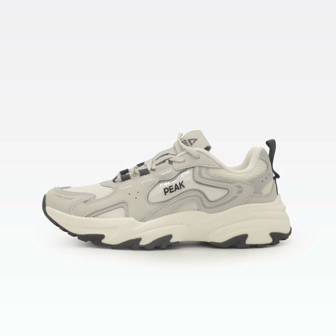 Peak Retro Casual Shoes Cool Lt.Grey