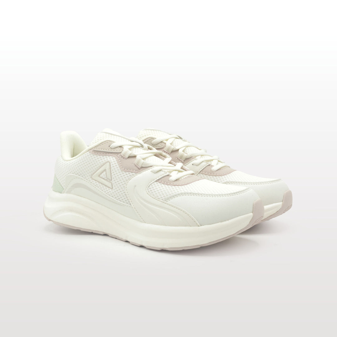 Peak Taichi Walking Shoes White Pink