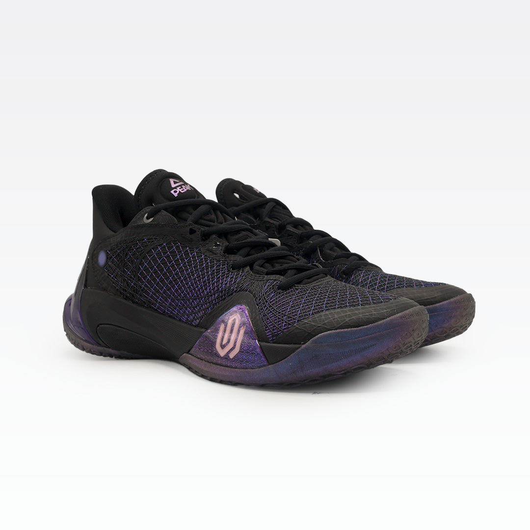 Peak Basketball Shoes - Andrew Wiggins Talent 2 Black/Violet