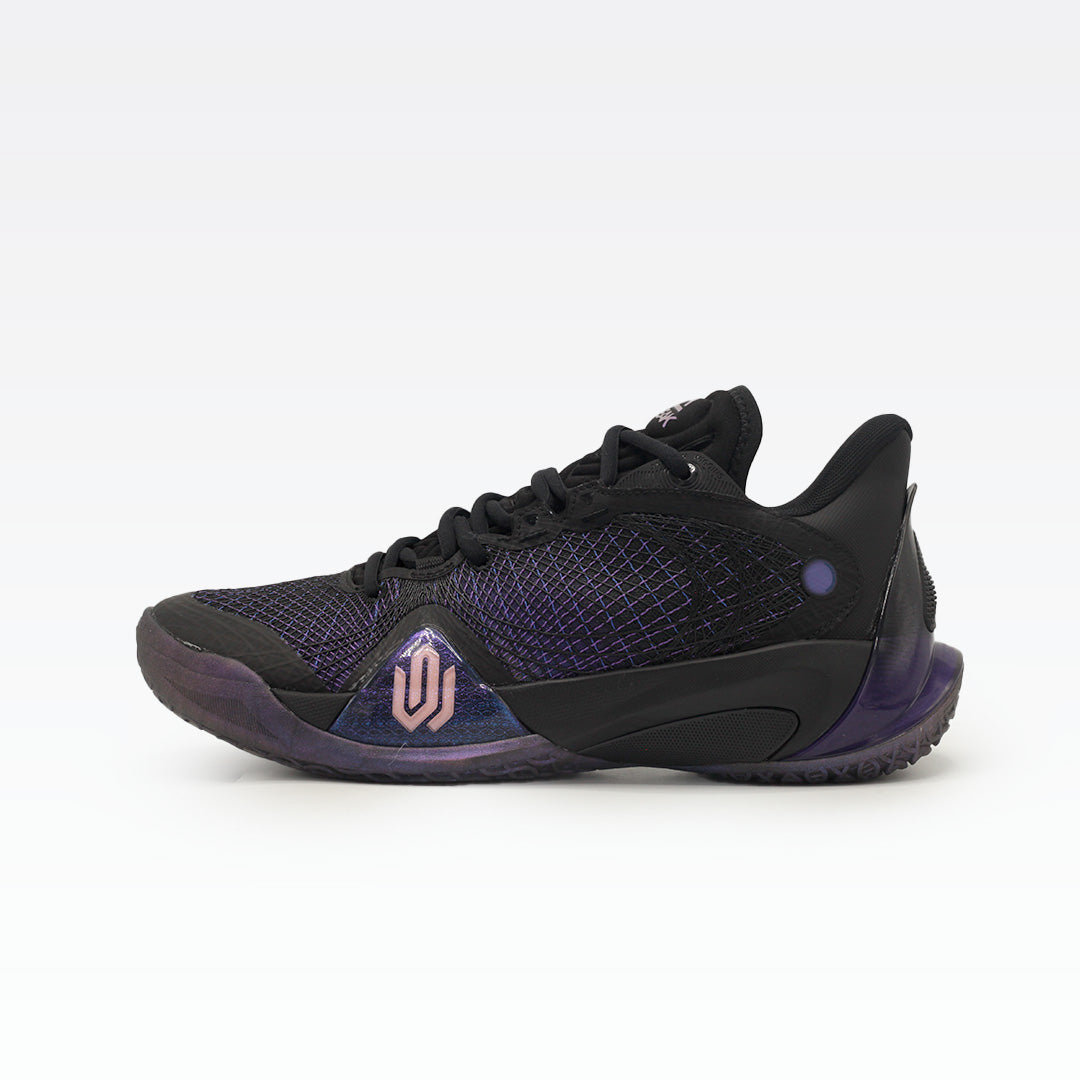 Peak Basketball Shoes - Andrew Wiggins Talent 2 Black/Violet