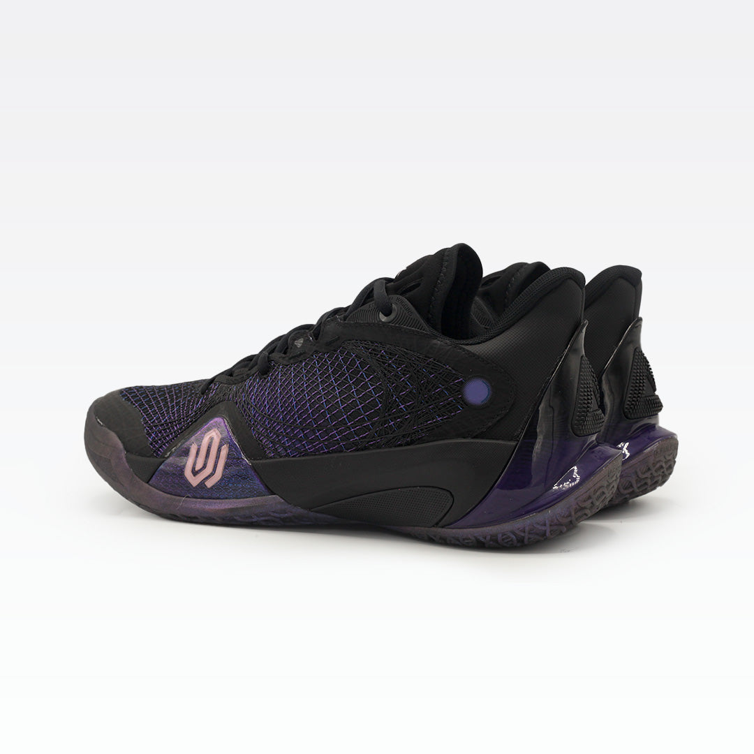 Peak Basketball Shoes - Andrew Wiggins Talent 2 Black/Violet