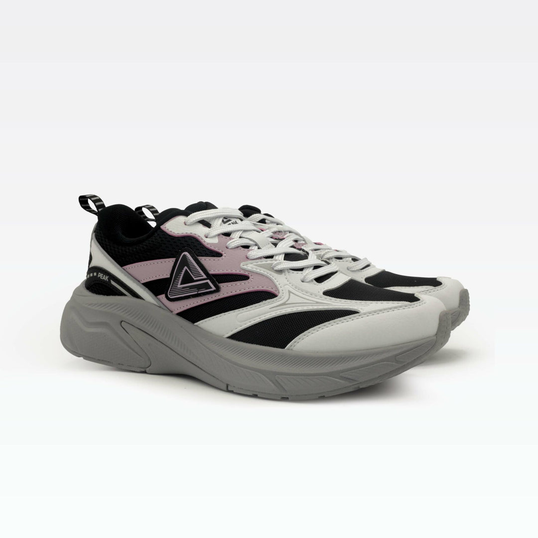 Peak Running Shoes Lt.Grey/Black