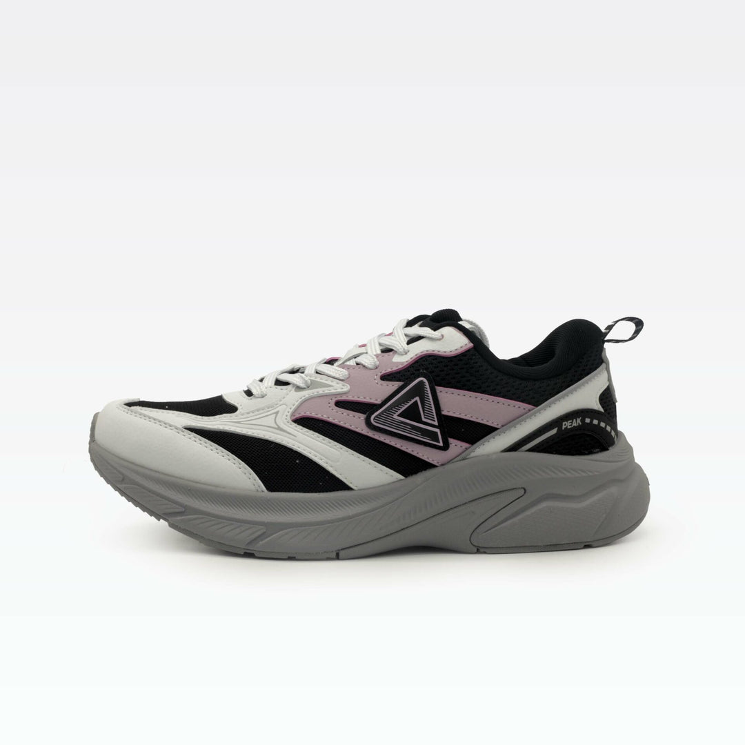 Peak Running Shoes Lt.Grey/Black