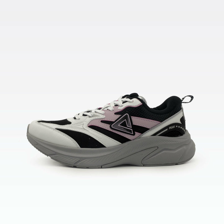 Peak Running Shoes Lt.Grey/Black