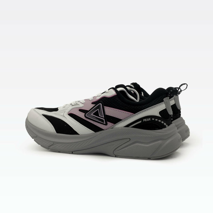 Peak Running Shoes Lt.Grey/Black