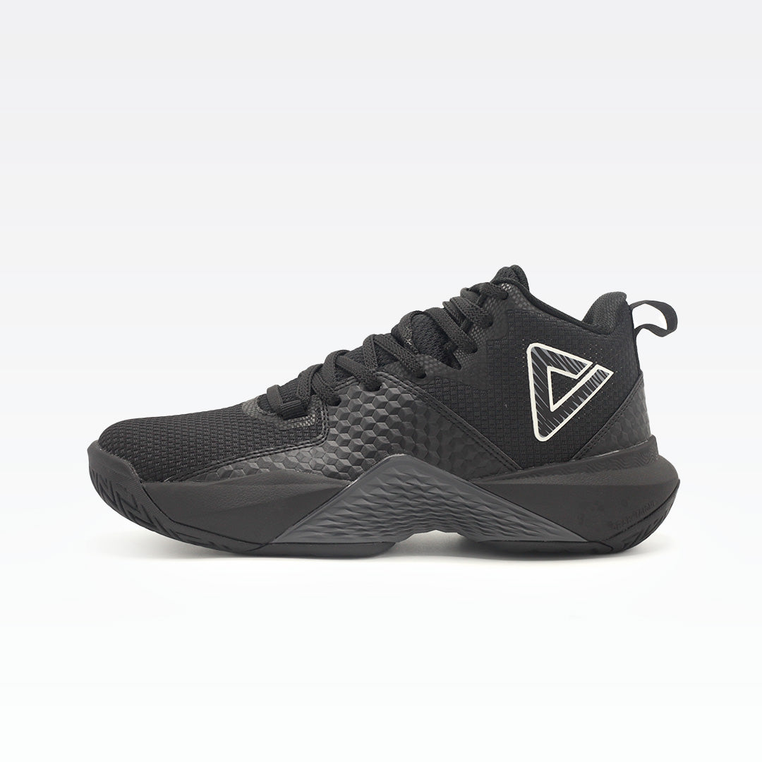 Peak Taichi Basketball Match Shoes Black/Cloud Grey