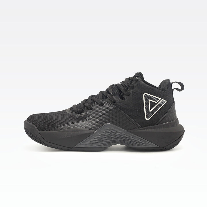 Peak Taichi Basketball Match Shoes Black/Cloud Grey
