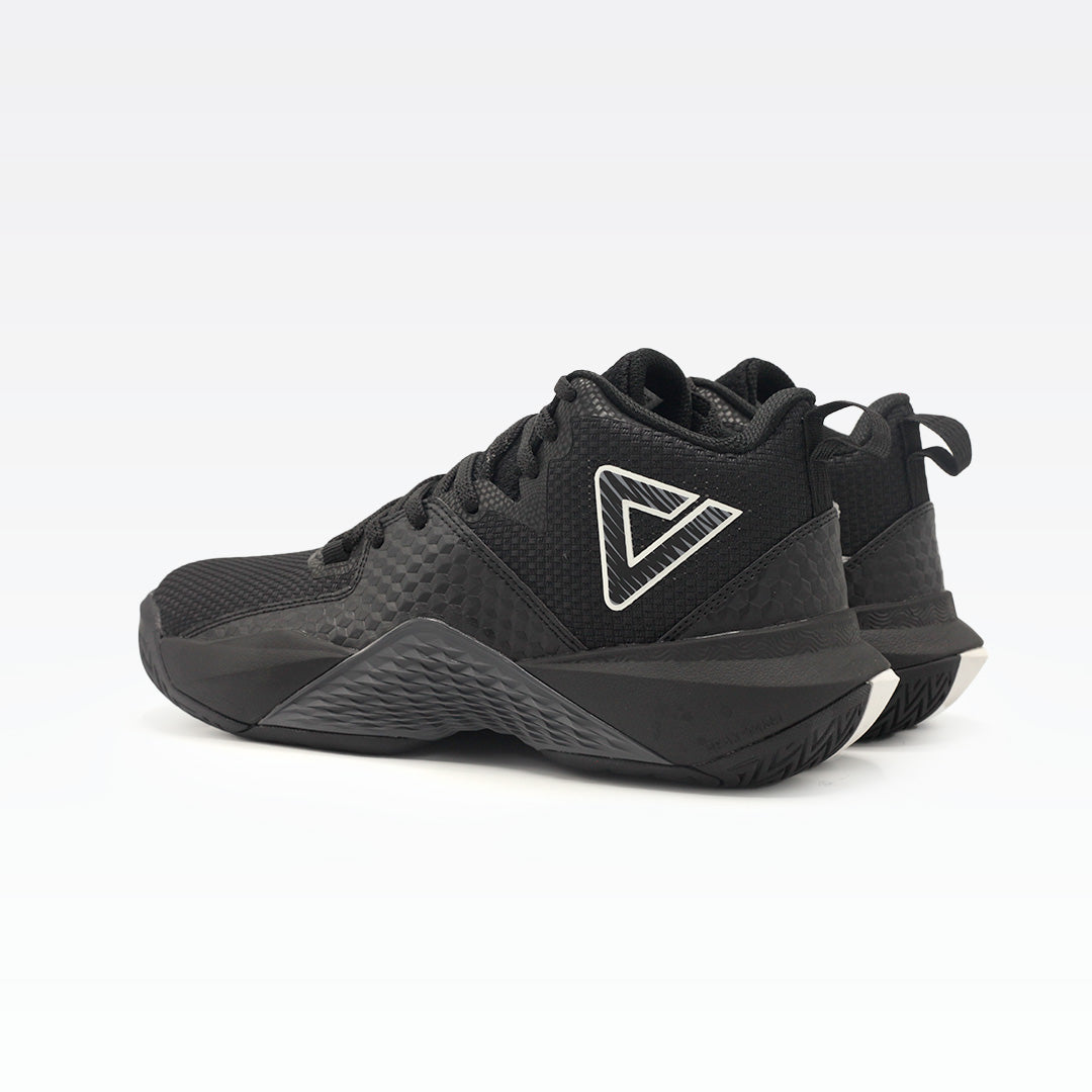 Peak Taichi Basketball Match Shoes Black/Cloud Grey