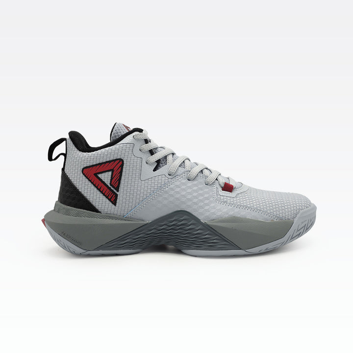 Peak Taichi Basketball Match Shoes Elegant Blue
