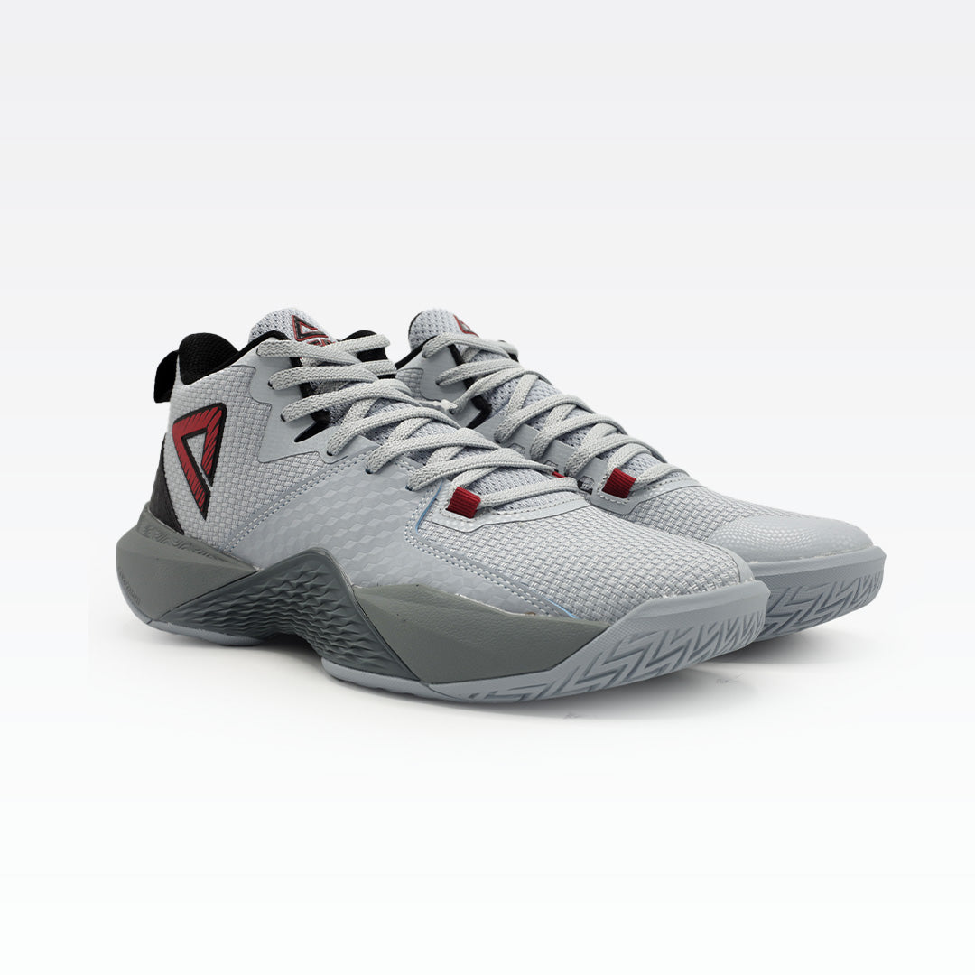 Peak Taichi Basketball Match Shoes Elegant Blue