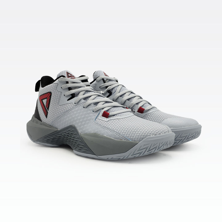 Peak Taichi Basketball Match Shoes Elegant Blue