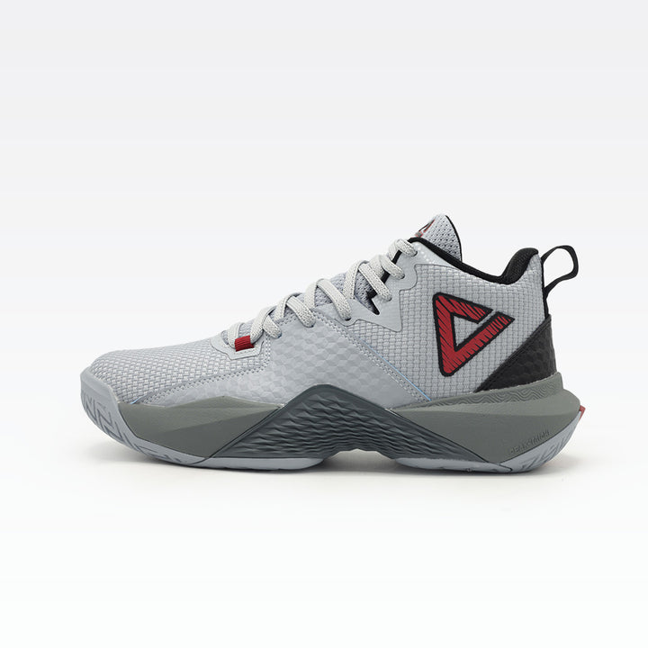 Peak Taichi Basketball Match Shoes Elegant Blue