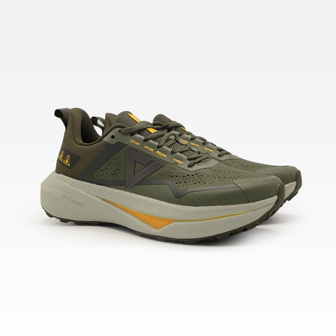 Peak Taichi Trail Running Shoes Lt. Army