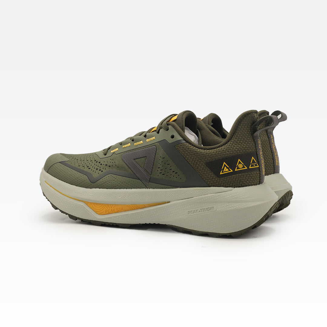 Peak Taichi Trail Running Shoes Lt. Army