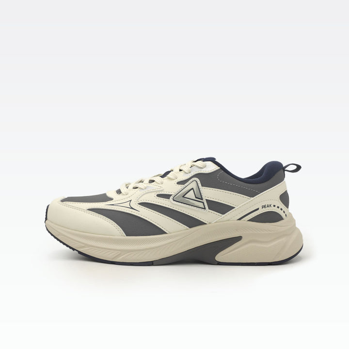 Peak Running Shoes Paloma Ash/Off-White