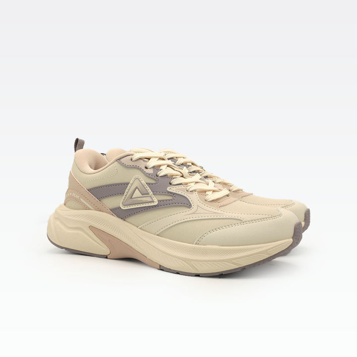 Peak Running Shoes Lt.Khaki
