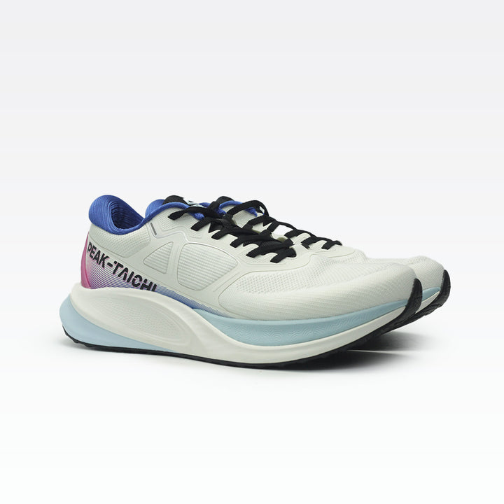 Peak Taichi Running Shoes White/Blue White/Blue