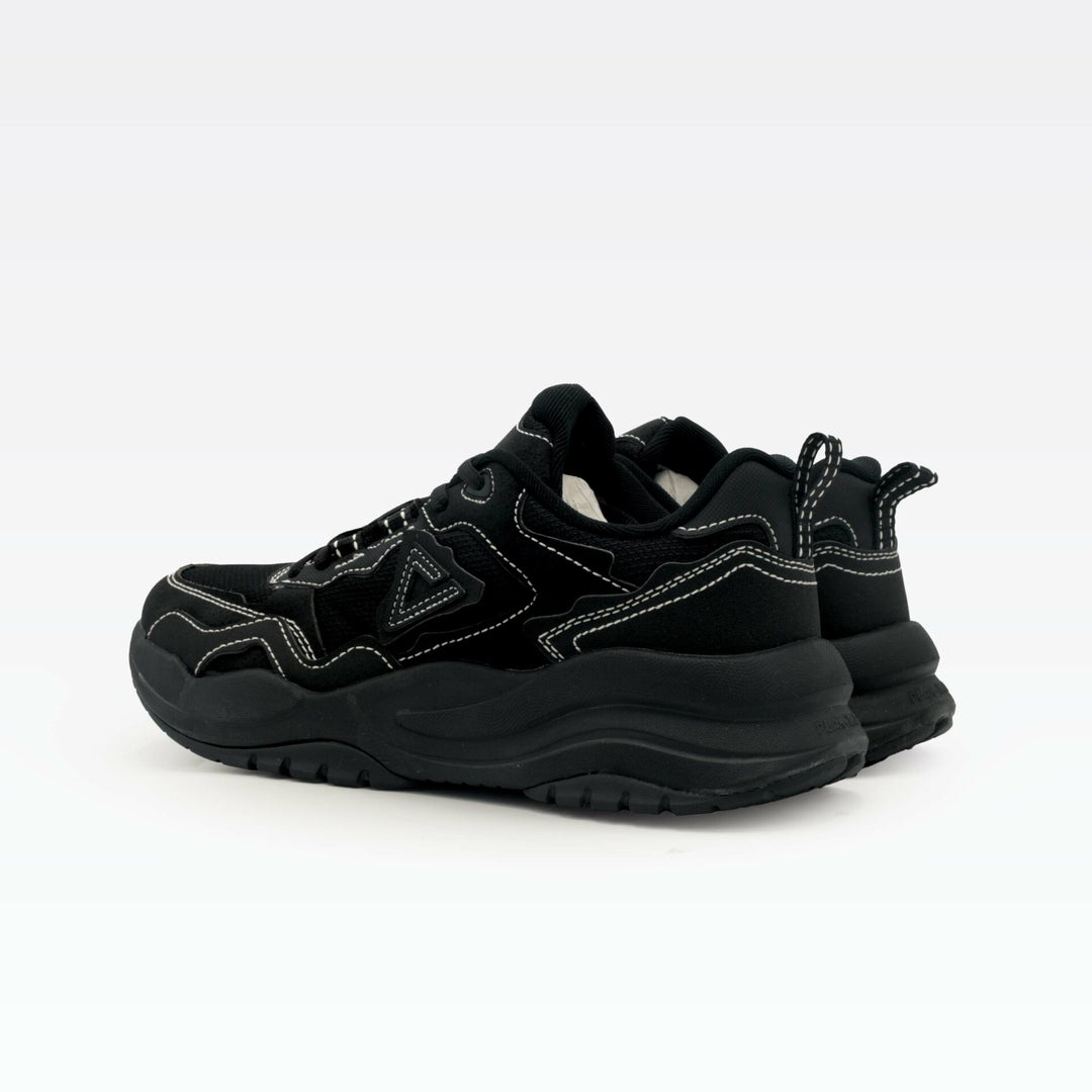 Peak Retro Casual Shoes All Black