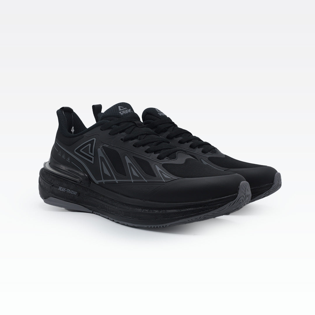 Peak Taichi Running Shoes Black/Grey