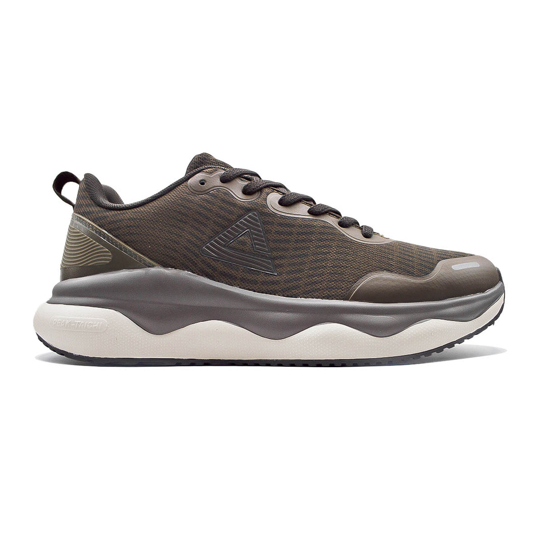 Peak Taichi Walking Shoes Dark Coffee