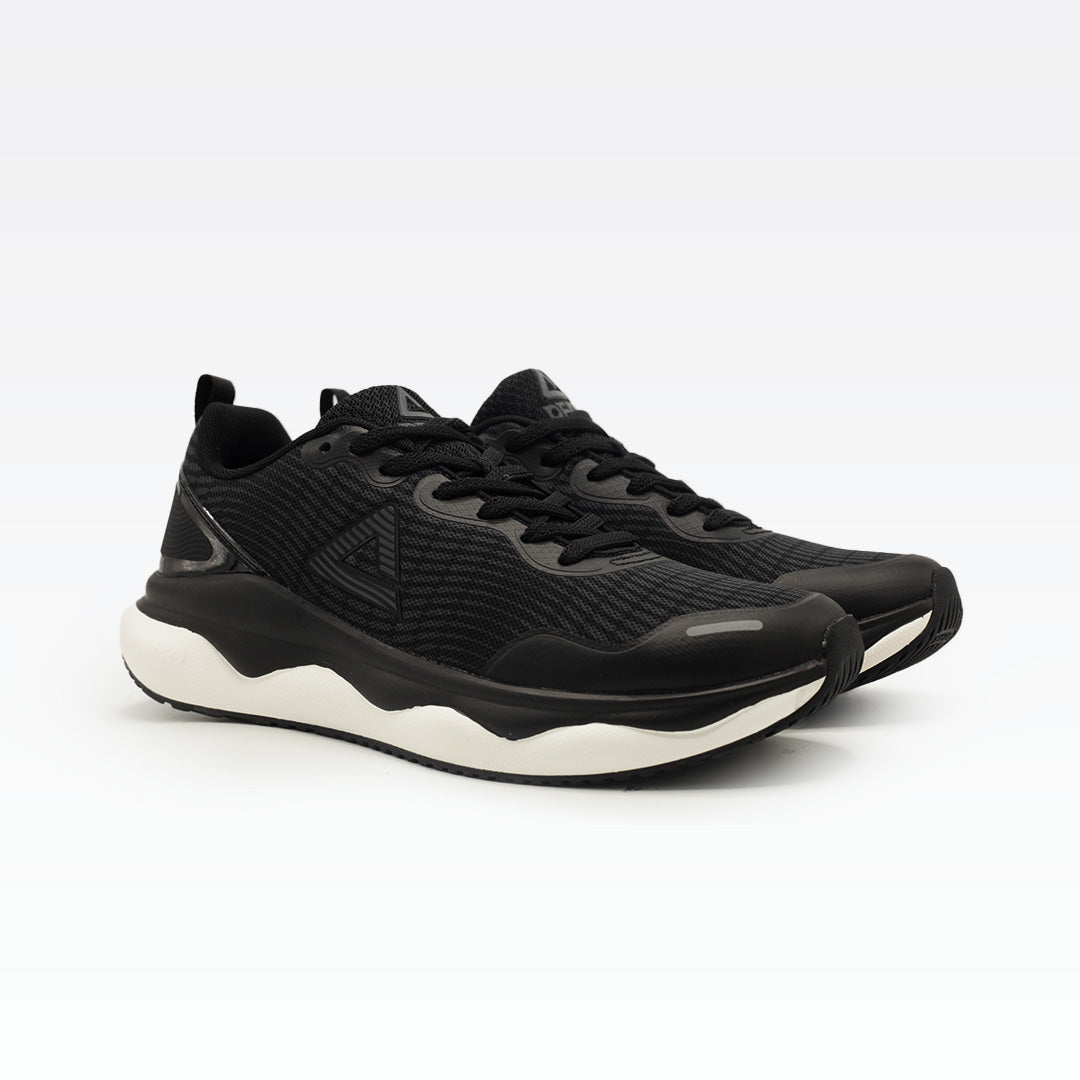 Peak Taichi Walking Shoes Black/White