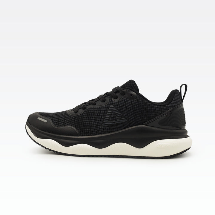 Peak Taichi Walking Shoes Black/White