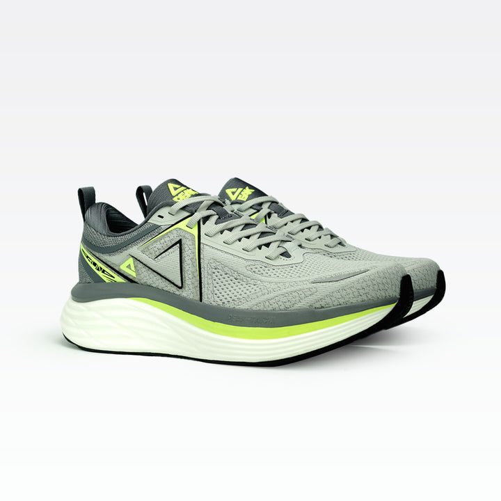 Peak Turbo Grey/ Fluorescent Green