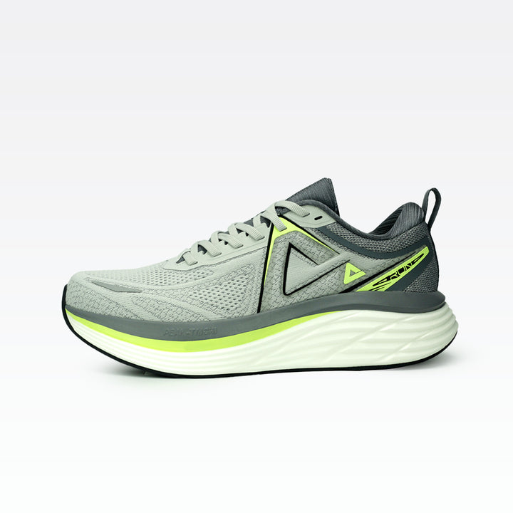 Peak Turbo Grey/ Fluorescent Green