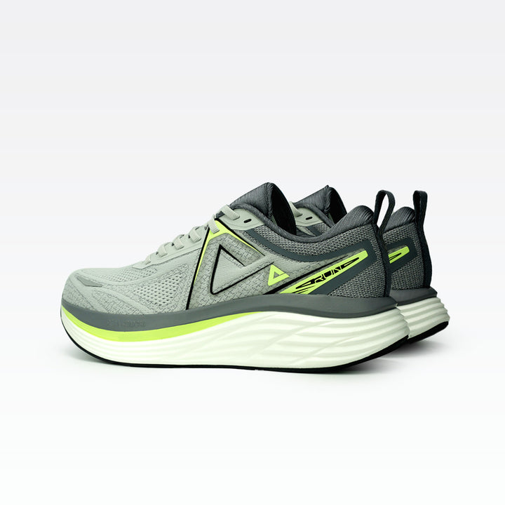 Peak Turbo Grey/ Fluorescent Green