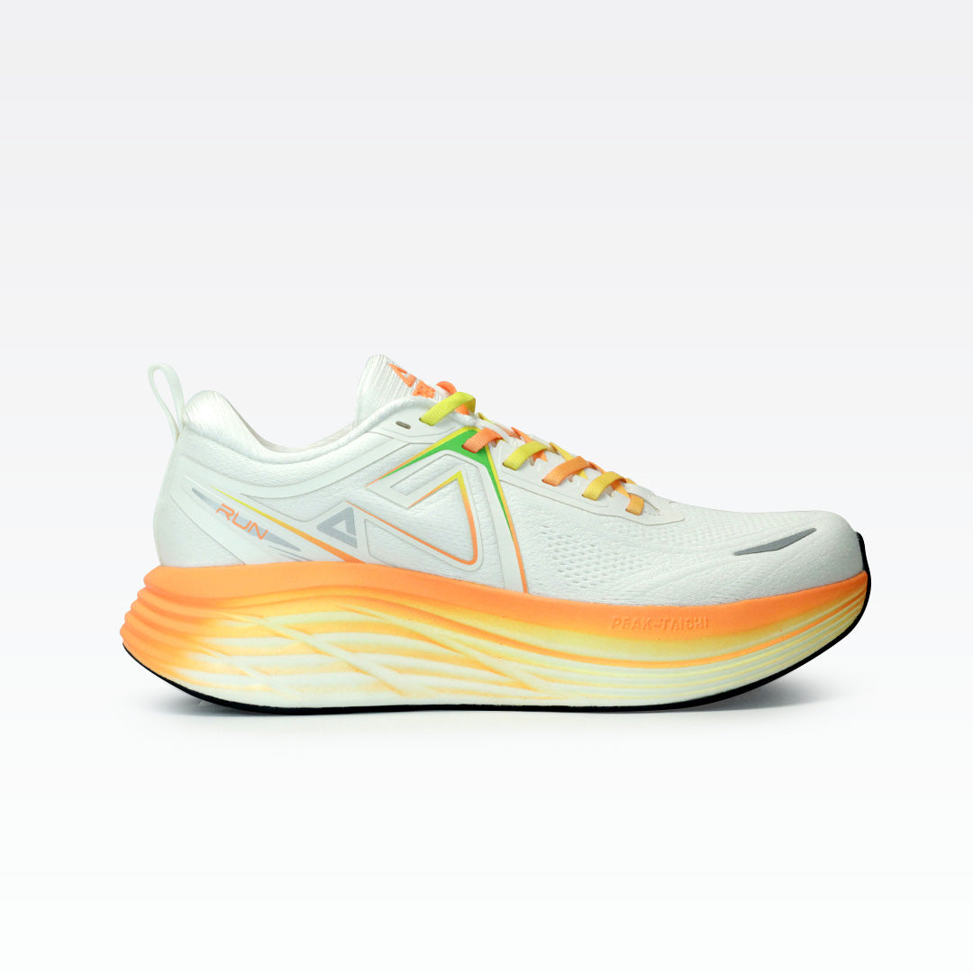 Peak Turbo White/Orange