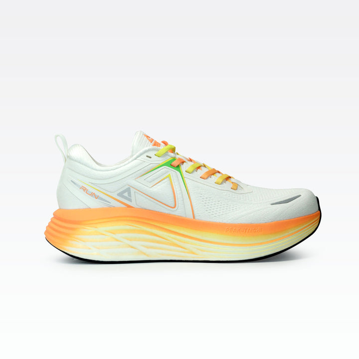 Peak Turbo White/Orange