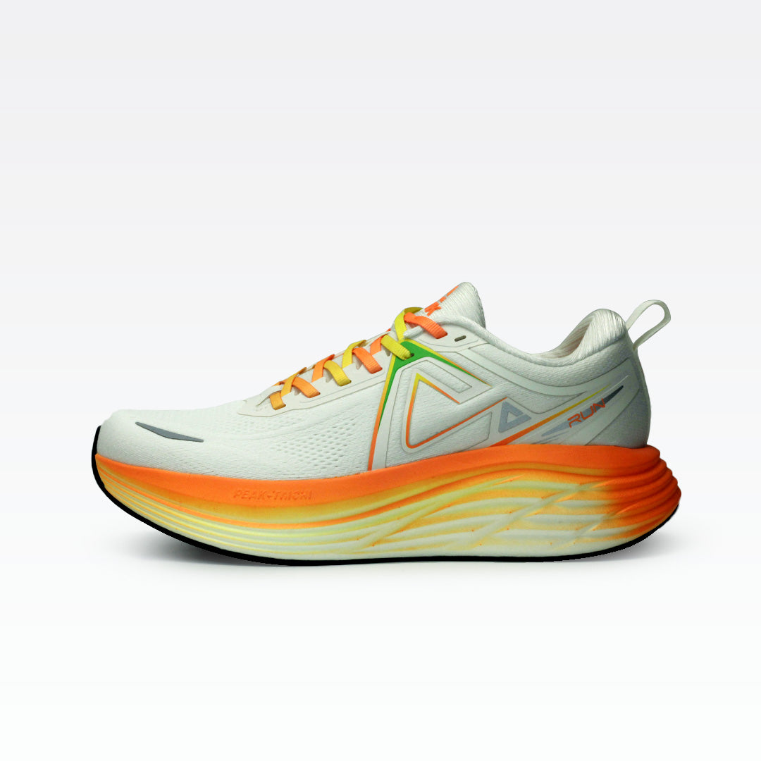 Peak Turbo White/Orange