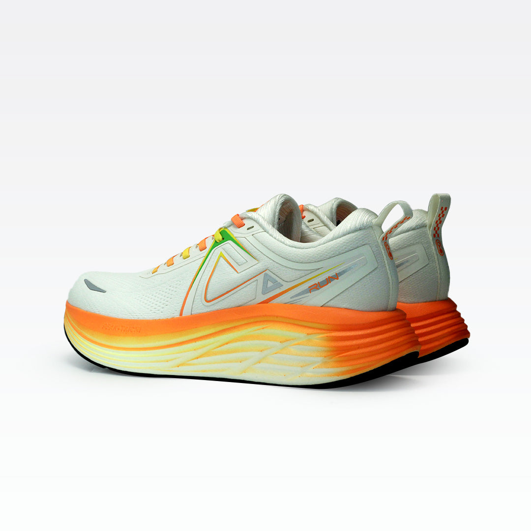 Peak Turbo White/Orange