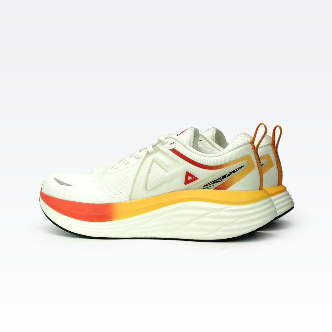 Peak Turbo White/Red