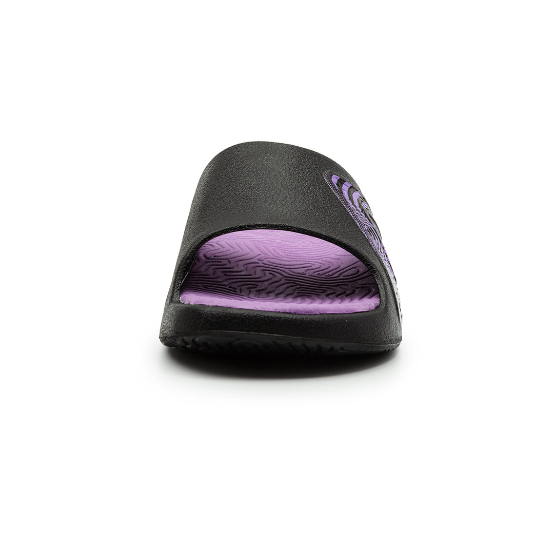 Peak Taichi Sports Slippers Black/Purple