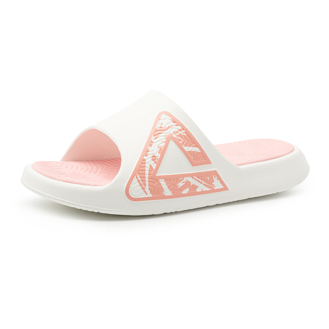 Peak Taichi Sports Slippers White/Pink