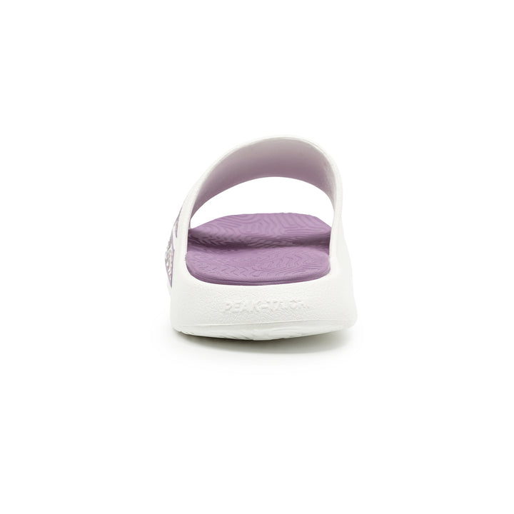 Peak Taichi Sports Slippers White/Purple