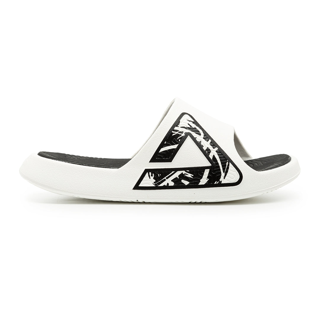 Peak Taichi Sports Slippers White/Black