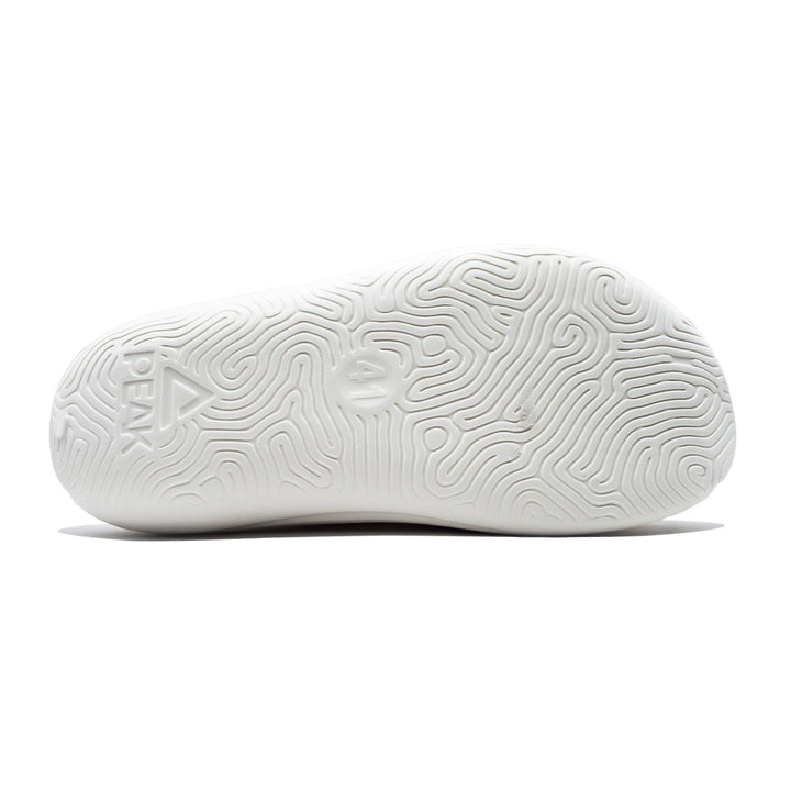 Peak Taichi Sports Slippers White/Black