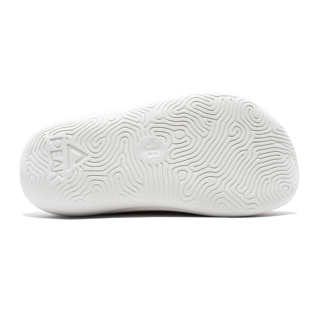 Peak Taichi Sports Slippers White/Purple