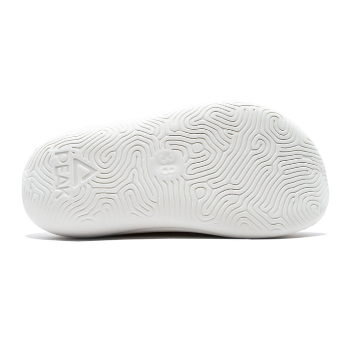 Peak Taichi Sports Slippers White/Purple